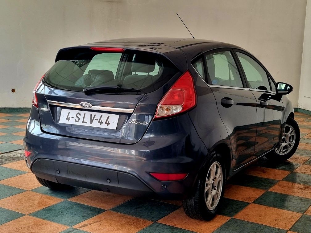 Ford Fiesta 1.6TDCI Titanium