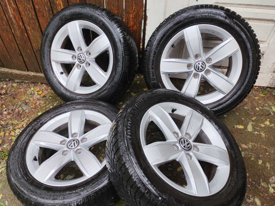 jante r16  VW Corvara 5G0071496A  T-ROC /215 65r17 tiguan michelin ms