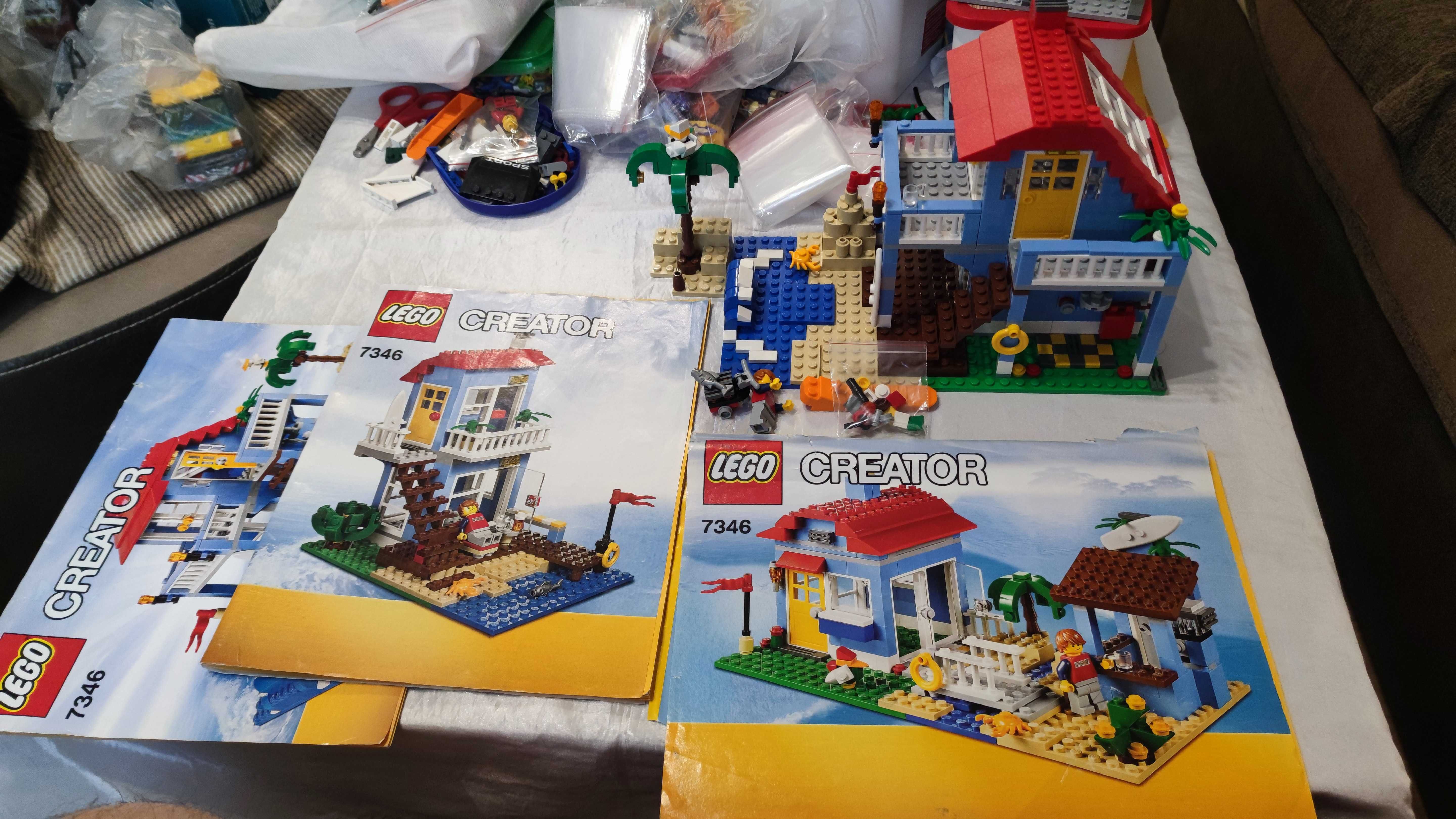 Колекция Лего Криейтър къщи / Lego Creator Малки камиони, хеликоптер