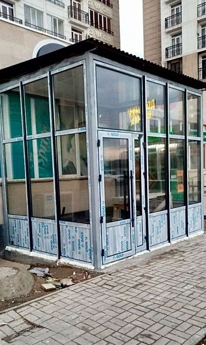 Пластиковые окна алюминиевые двери
