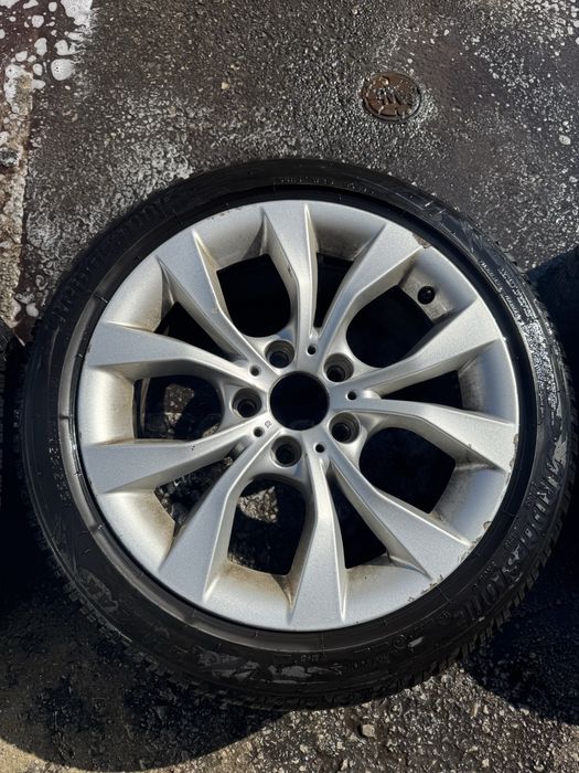 BMW Джанти 17-ки с нови гуми 225/45