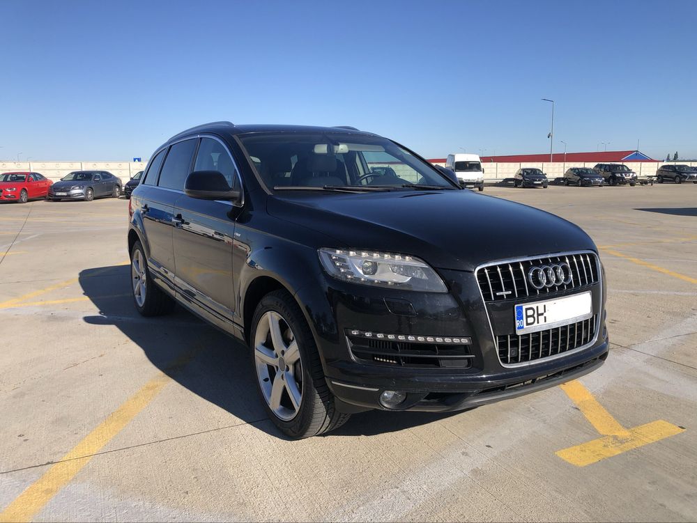 Vand Audi Q7 2012