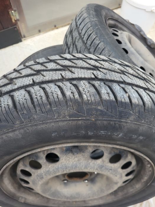 Roti/Jante tabla Opel R15, 5x110 cauciucuri iarna 195/65R15