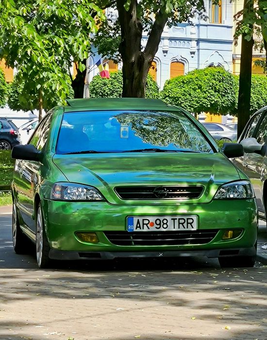Opel Astra G Bertone