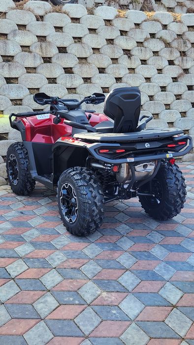 Atv Can-am outlander max xt 850 G3 2025 inmatriculabil