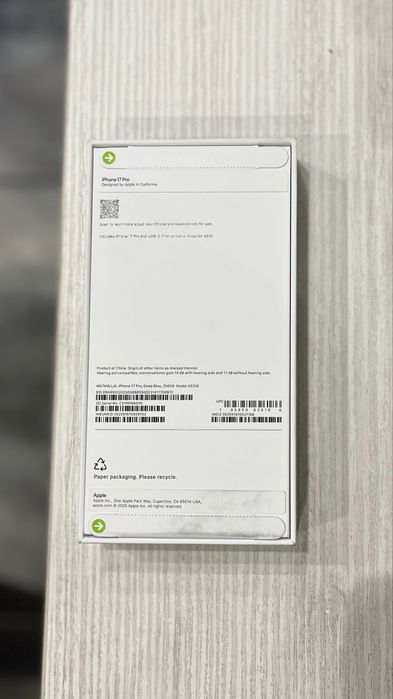 Iphone 17 PRO НОВ!