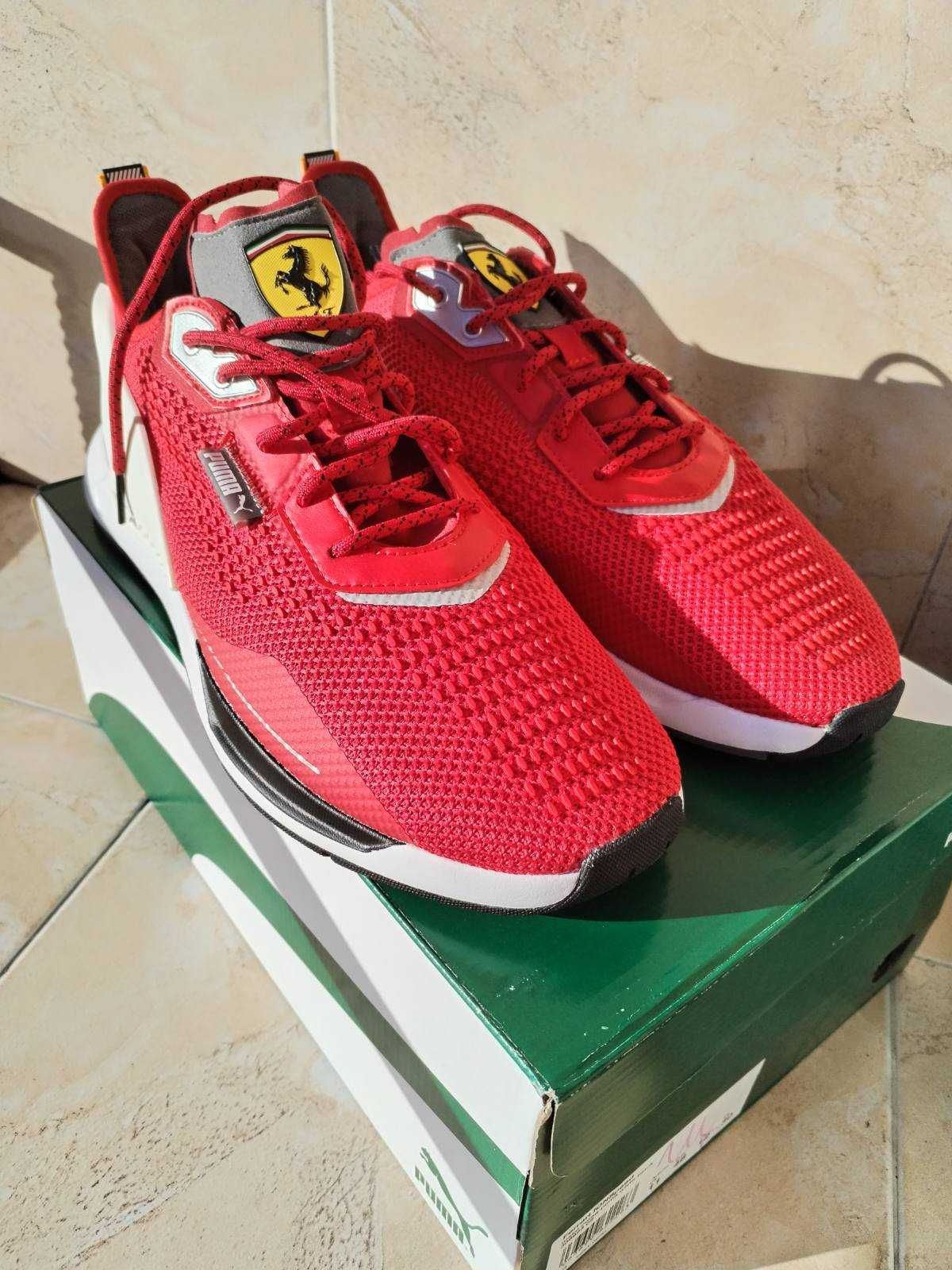 PUMA MEN'S FERRARI ION SPEED - страхотни мъжки маратонки НОВИ 46