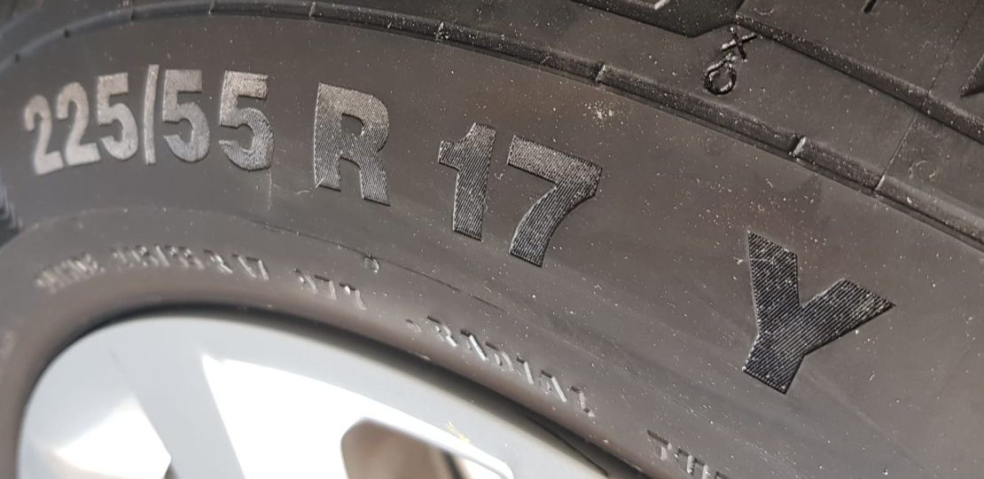 Jante Audi A6 (4G) A4 (8W) 225 55 R17 Continental DOT 2020