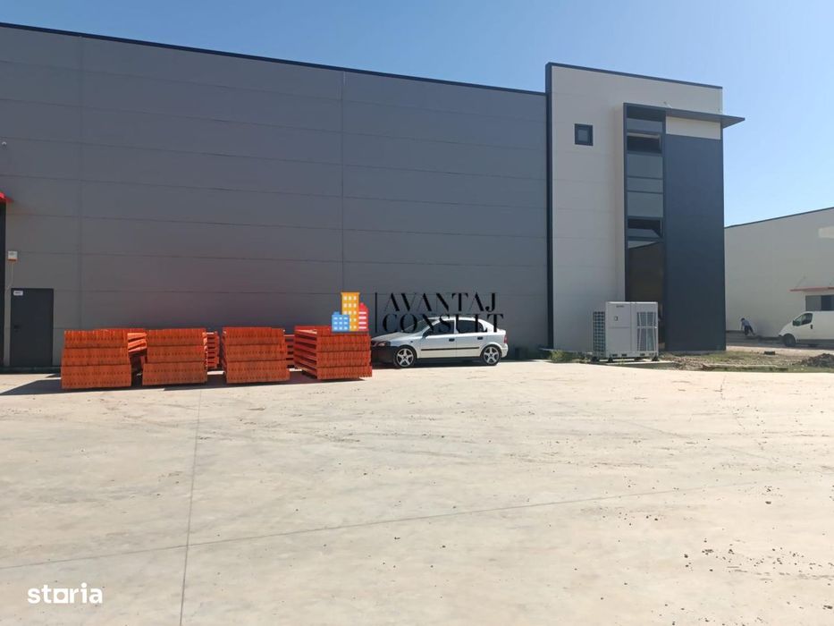 Inchirieri Spatii Industriale Buftea