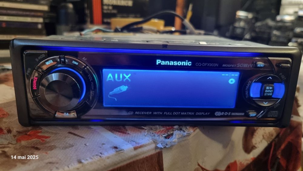 mp3 cd player auto excepțional,Panasonic cq-dfx903n