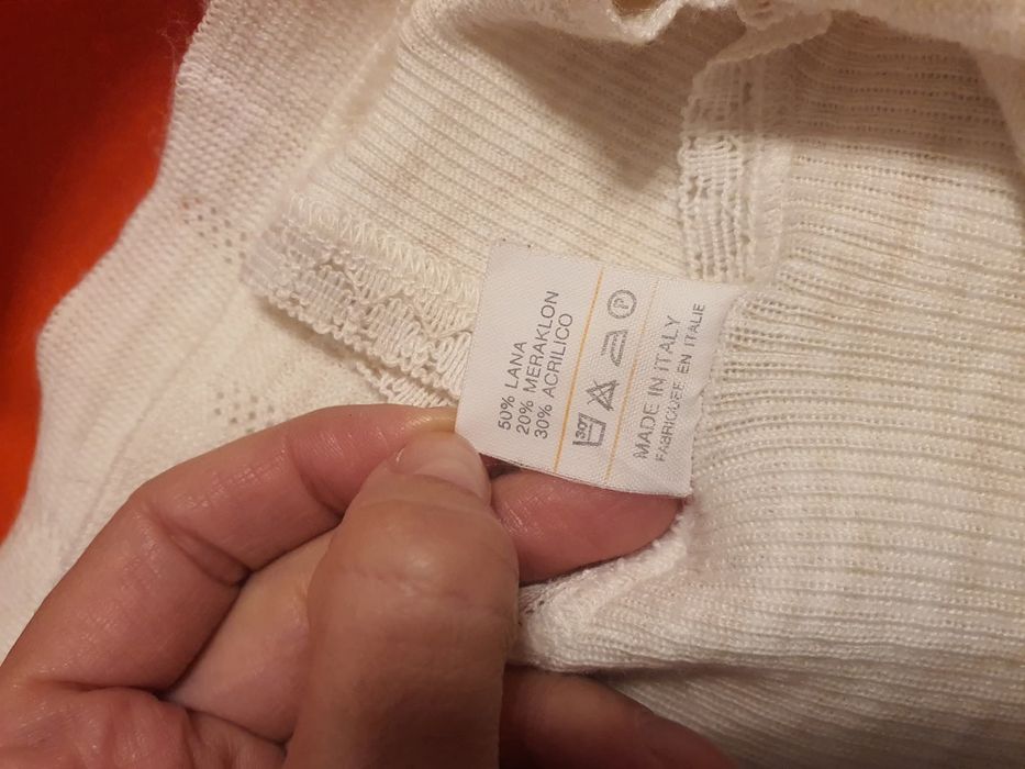 Rochiță de casă din lână sau jupă pe sub rochițe iarna, 60% lână, 20%