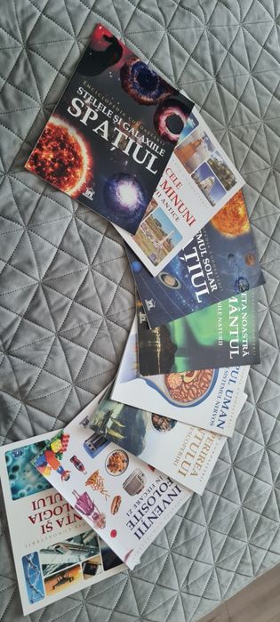 Colecție "Enciclopedia cunoasterii"