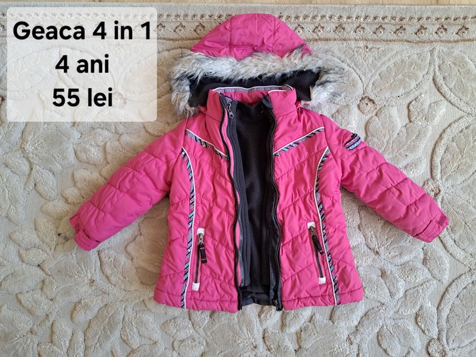Haine si incaltaminte fetita 98-104