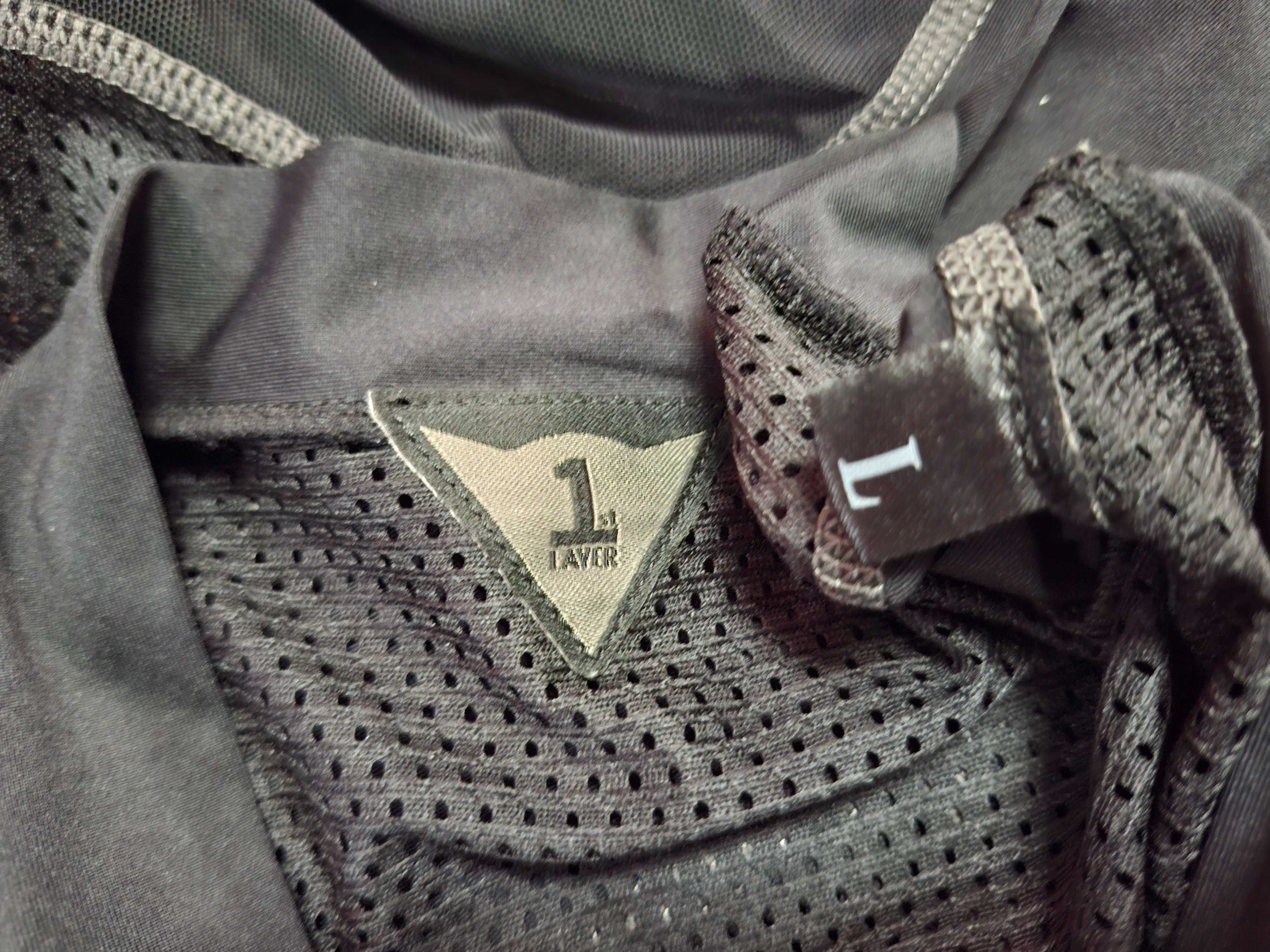 Dainese Undersuit Мотористски Термо Костюм Мъжки Размер Л  Черен