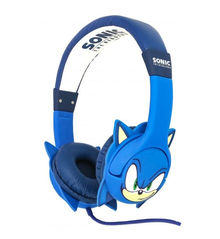 Casti pentru copii Sonic