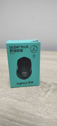 Мышка Logitech M330 Silent plus
