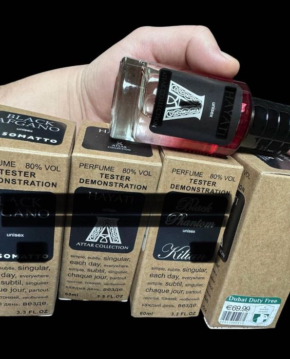 Parfum arabesc unisex – 60 ml, persistent și intens