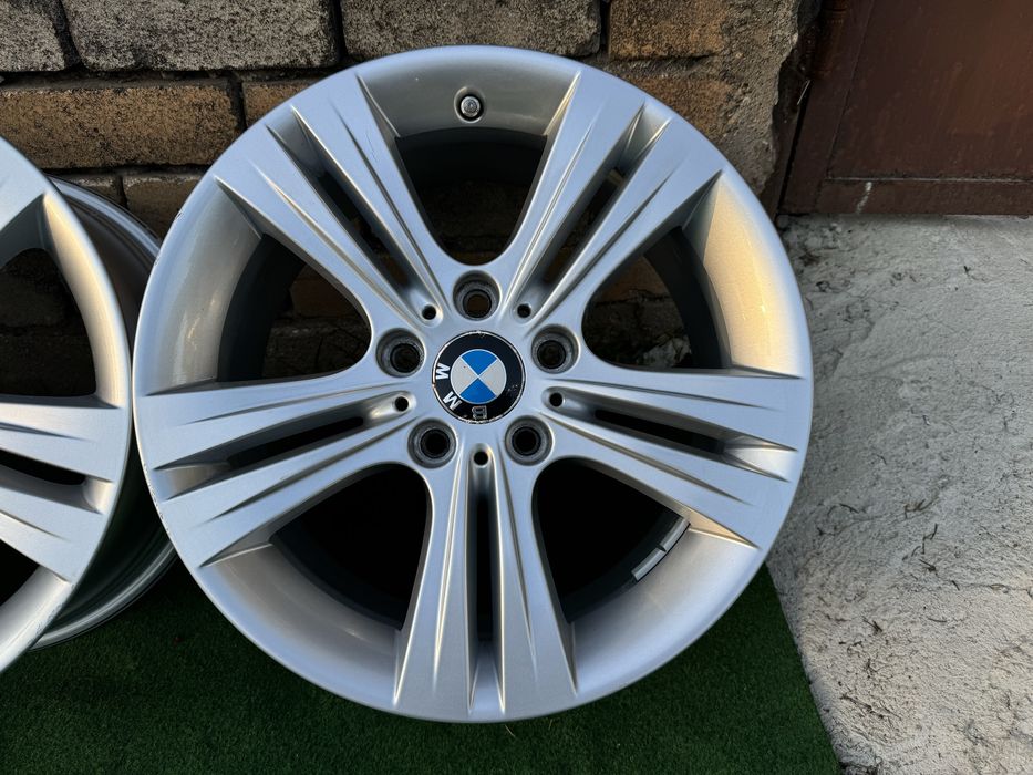 4 броя Джанти БМВ BMW Style 392 17 цола за F30 F31 F36 e90 e91 e87 e46