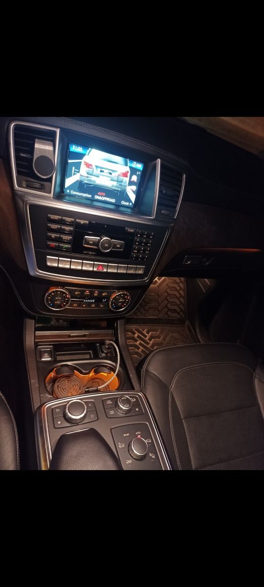 Mercedes Gl, Ml, 4 matic bluetec aut.2015, USA 330cp, 7 locurioff road