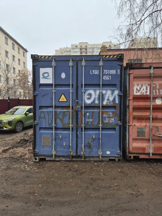 Сдаются склады-контейнеры