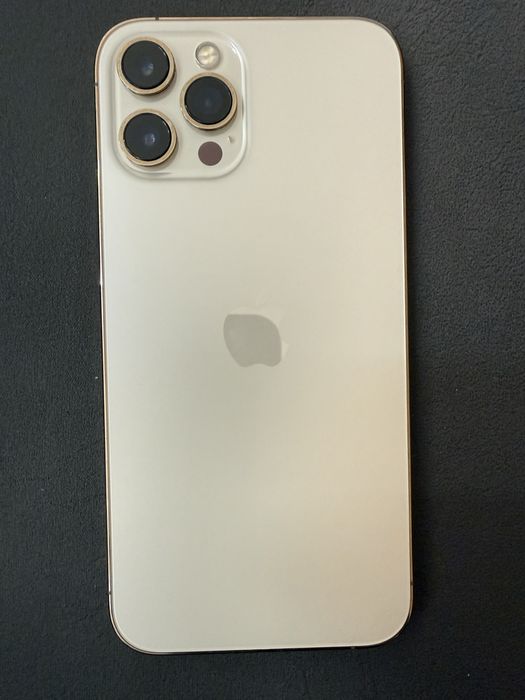 iPhone 12 Pro Max 128gb Gold 84% battery
