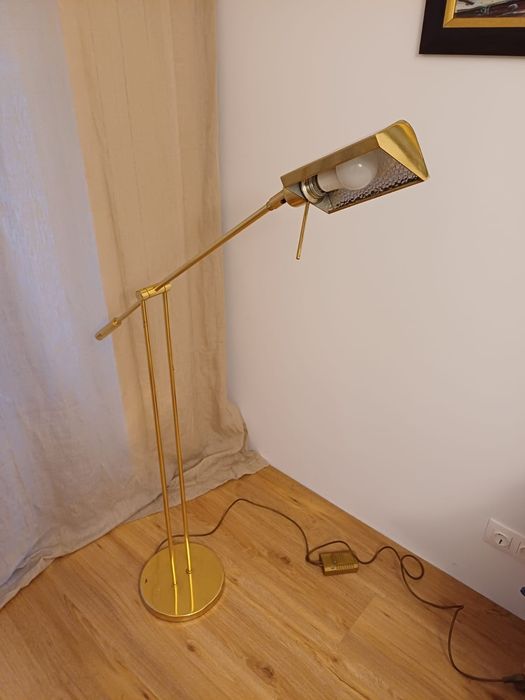 Accesoriu decor lumina vintage colectie alama Germania 1970 Hillebrand