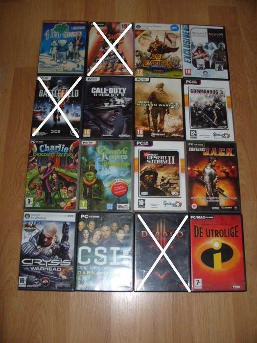 Игри за Компютър, PC Част 3 - 15лв за брой