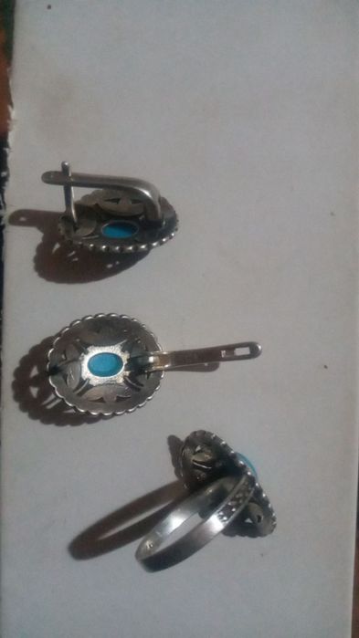 Кумис сырга комплект сатылады