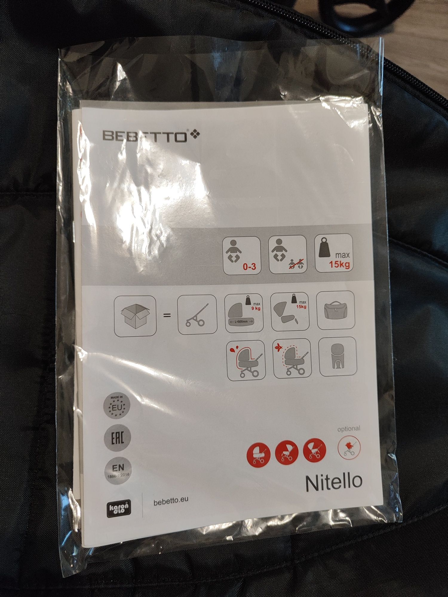 Бебешка количка Bebetto Nitelo
Малки съкровища
0










Начало 
ПРЕ