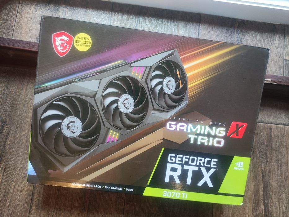 Видеокарта MSI 3070TI