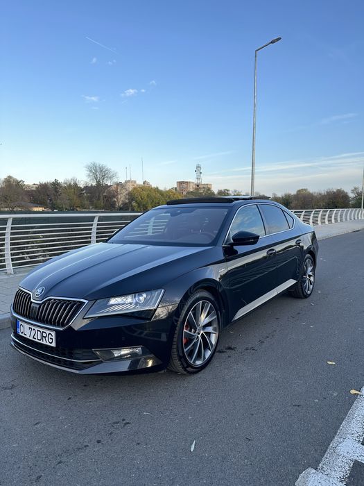 Skoda Superb 3-2018 , Laurin & Klement , 2.0 TDI-150cp,DSG7.