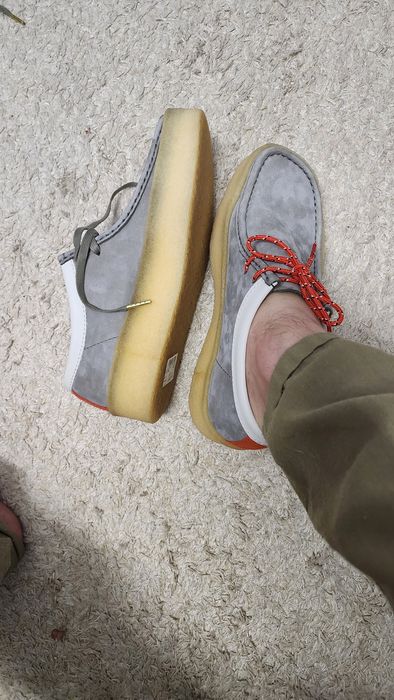 Ботинка CLARKS дан