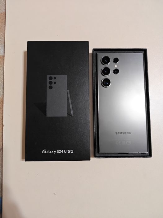 Samsung S24 Ultra 256 gb Ram 12 5G польный комплект