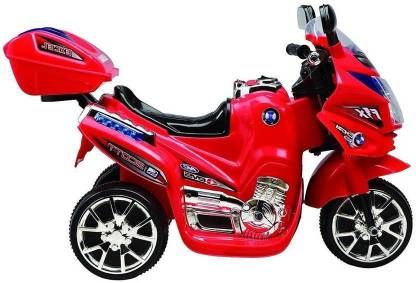 Mini Motocicleta electrica C051 35W cu 3 roti STANDARD #Rosu