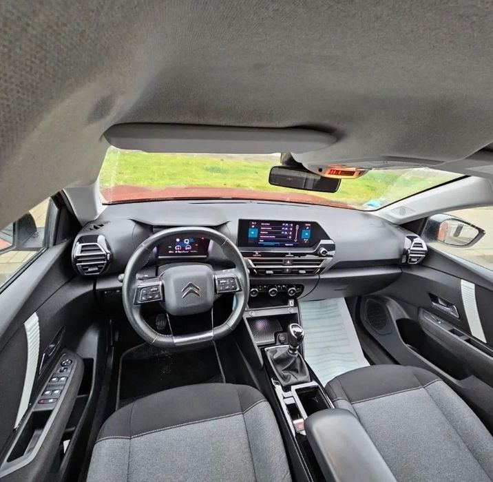 Citroen C4 2021, motor 1.2 benzină 130 cp