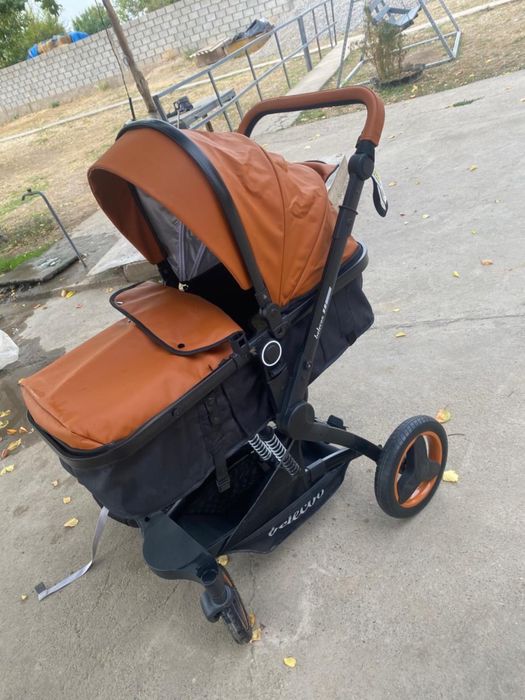 Коляска колданбаган почти новый салафан каробкасы жок