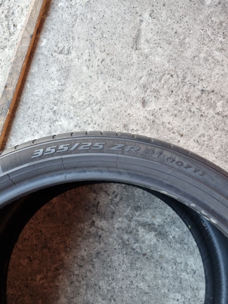 2 anvelope vara PIRELLI pt LAMBORGHINI 355/25/21 PRET PER BUCATA