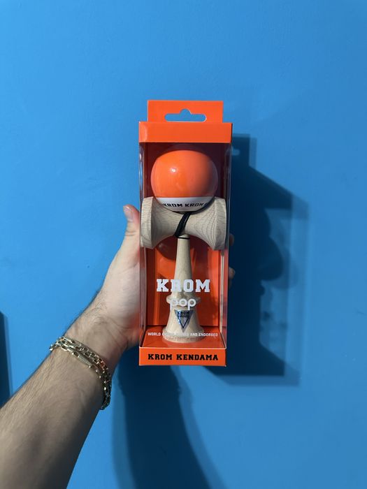 Kendama krom pop noua