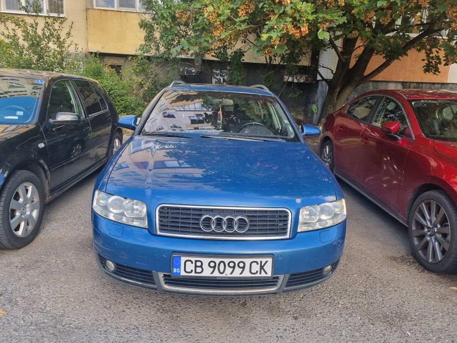 Ауди а4 б6 автоматик 2004 131 к.с