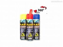 Spray marcare santier florescent