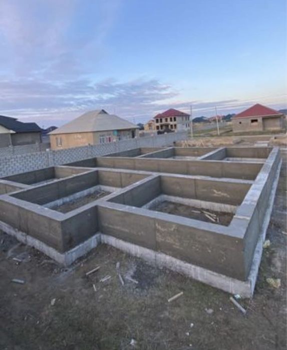 Фундамент куйамыз кез келген проект