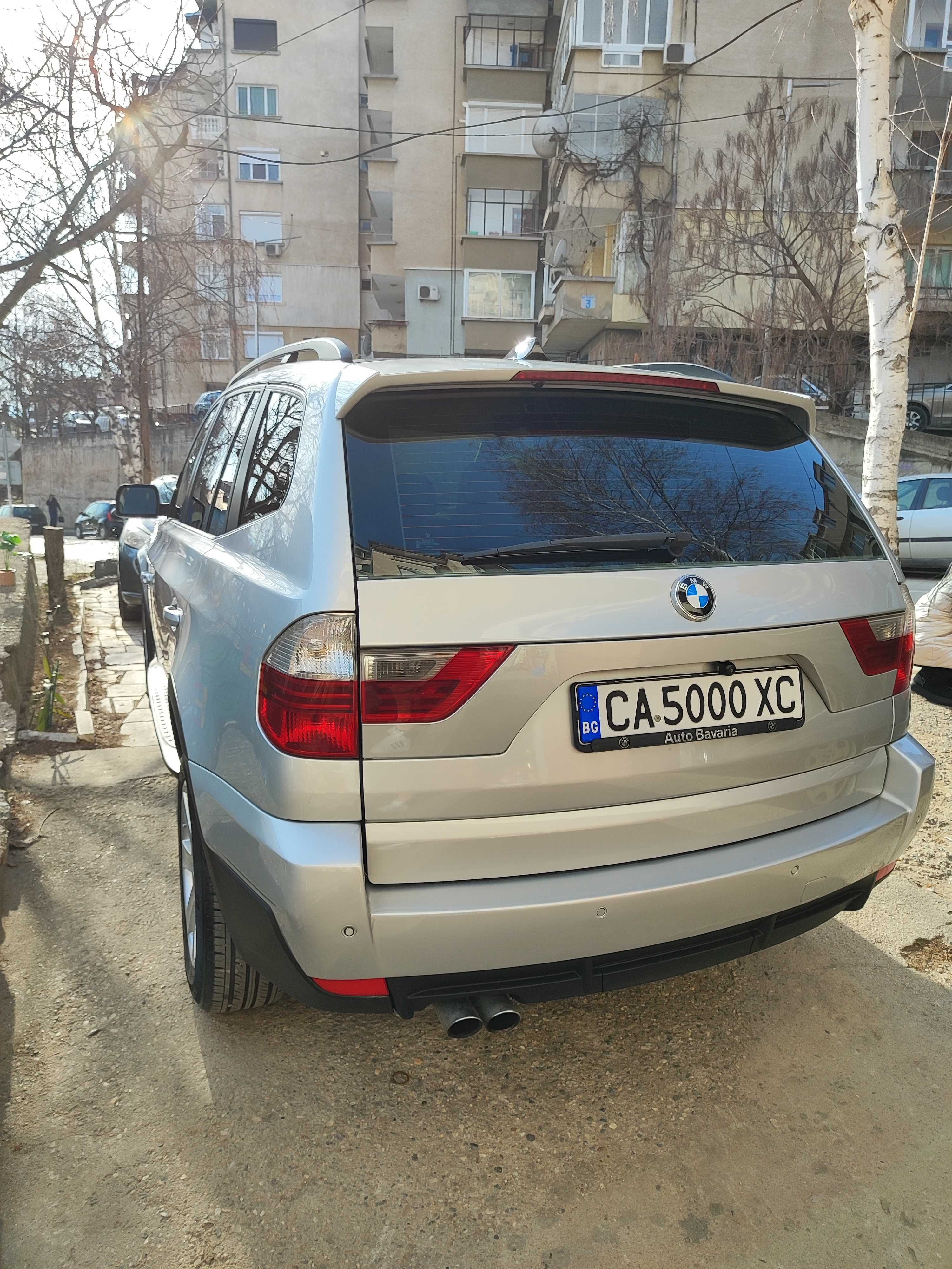 Bmw x3 3.0d 218кс