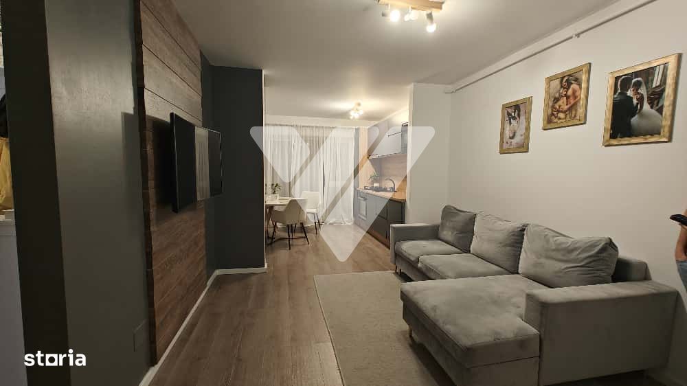 Apartament cu 3 camere mobilat etaj 2 Magnolia Residence Sibiu