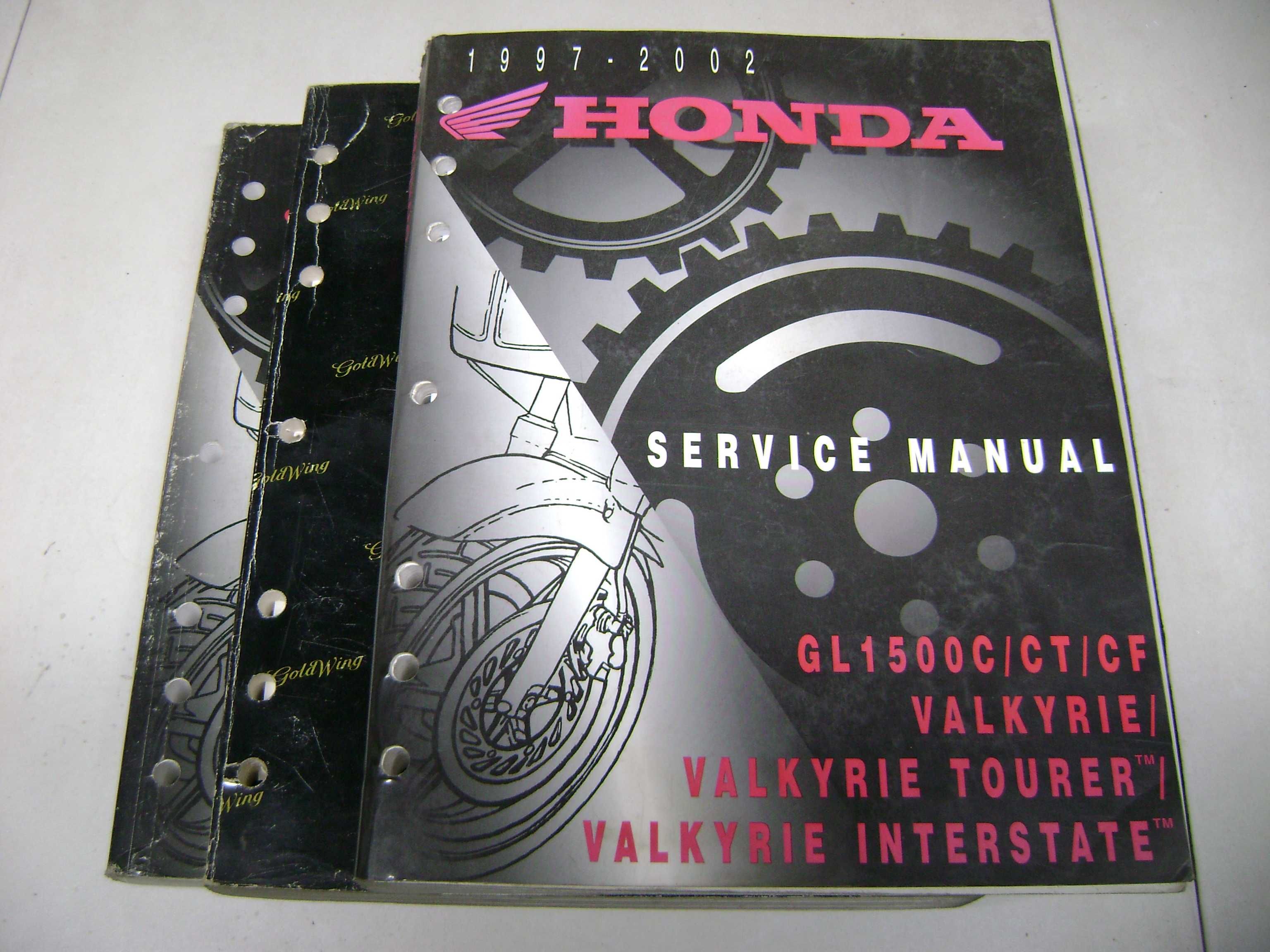 Honda Valkyrie, GL, VTX Service Manual книги за ремонт