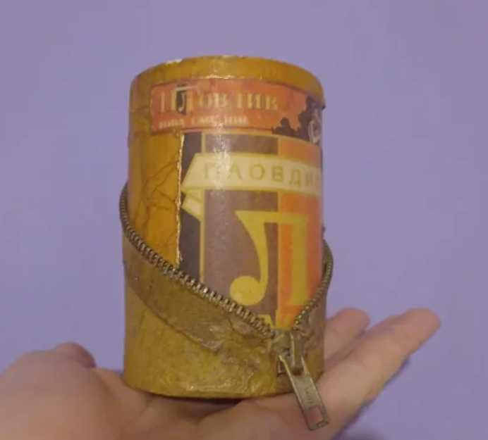 Уникална ръчно изработена чаша сувенир на Локомотив Пловдив