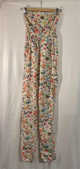 Salopeta de vara fara bretele Bershka