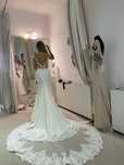 Rochie de mireasă tip sirena