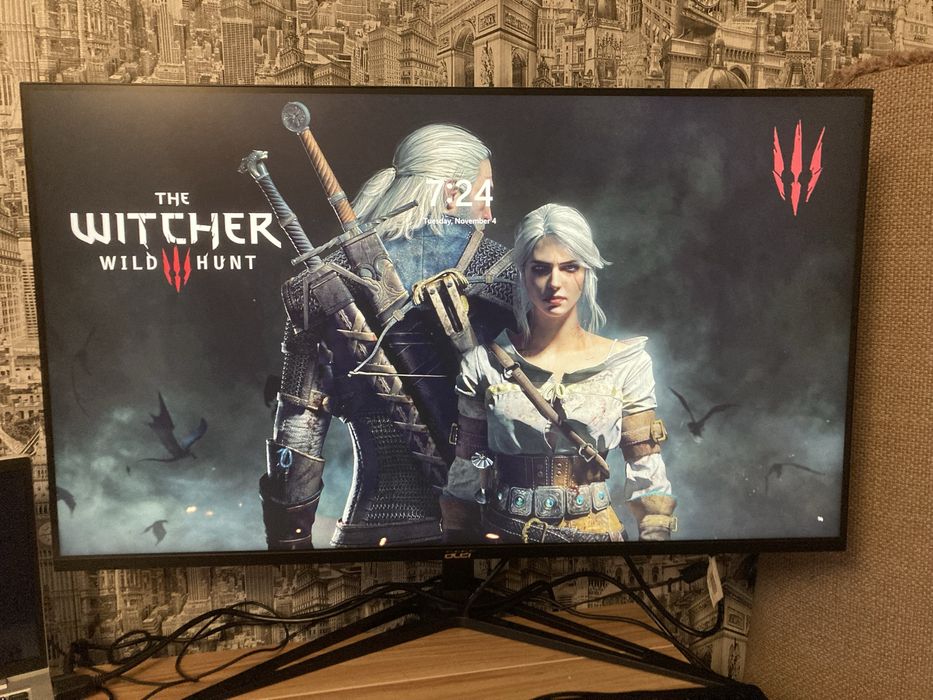 Монитор Acer RG321QU 32” 3840x2160 60hz