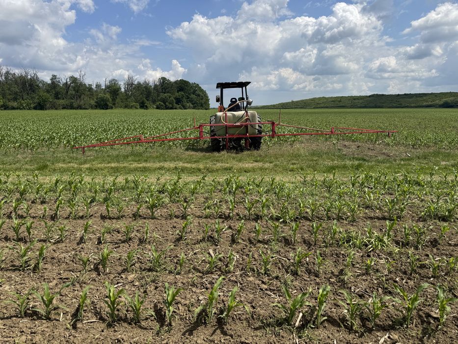 Met de erbicidat 400 litri