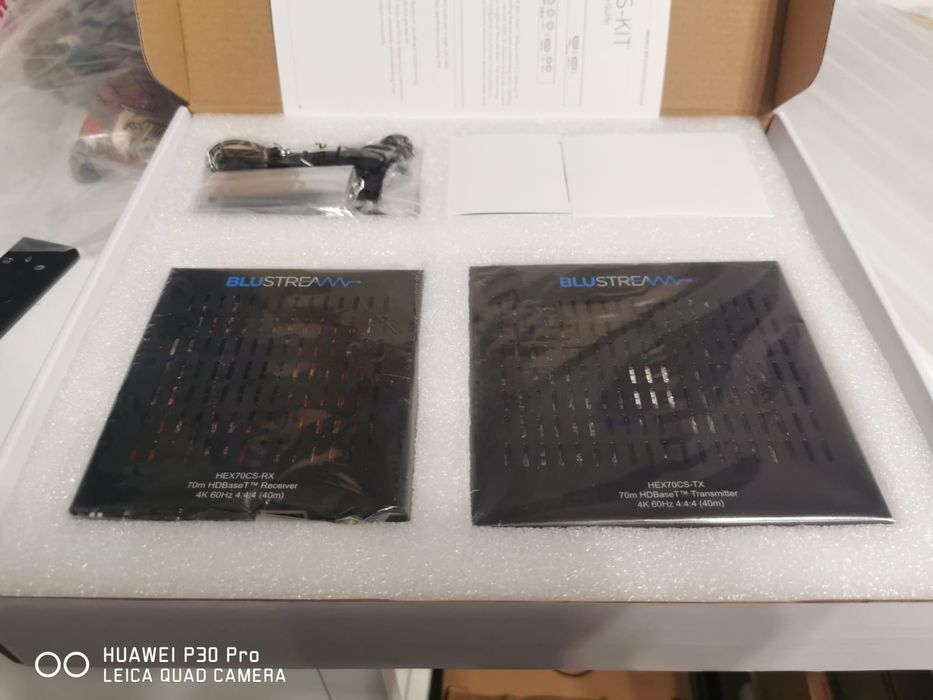 Blustream nou cu folie